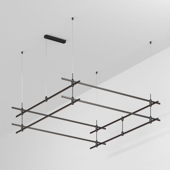 Шинопровод подвесной Arlight Art-Apriori-Quadrat-2-Hang-2000X2000 048549