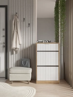 Обувница с выдвижным ящиком