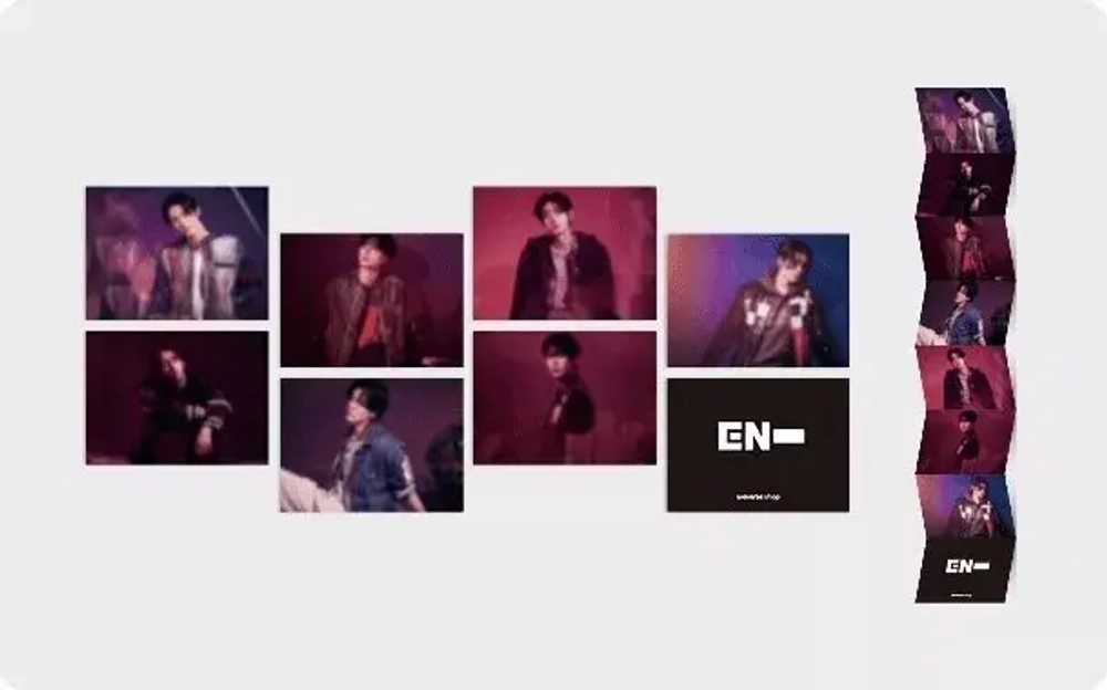 ENHYPEN - 2025 GGU GGU PACKAGE