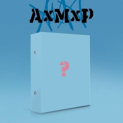 Альбом AxMxP - AMPLIFY MY WAY 1st Mini Album WAYPOINT Version