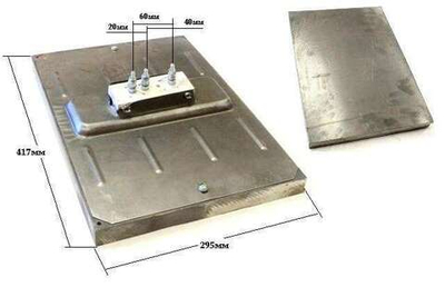 Конфорка ПЭСМ-4  (КЭ-0,12/3,0) 417х295 Гомель