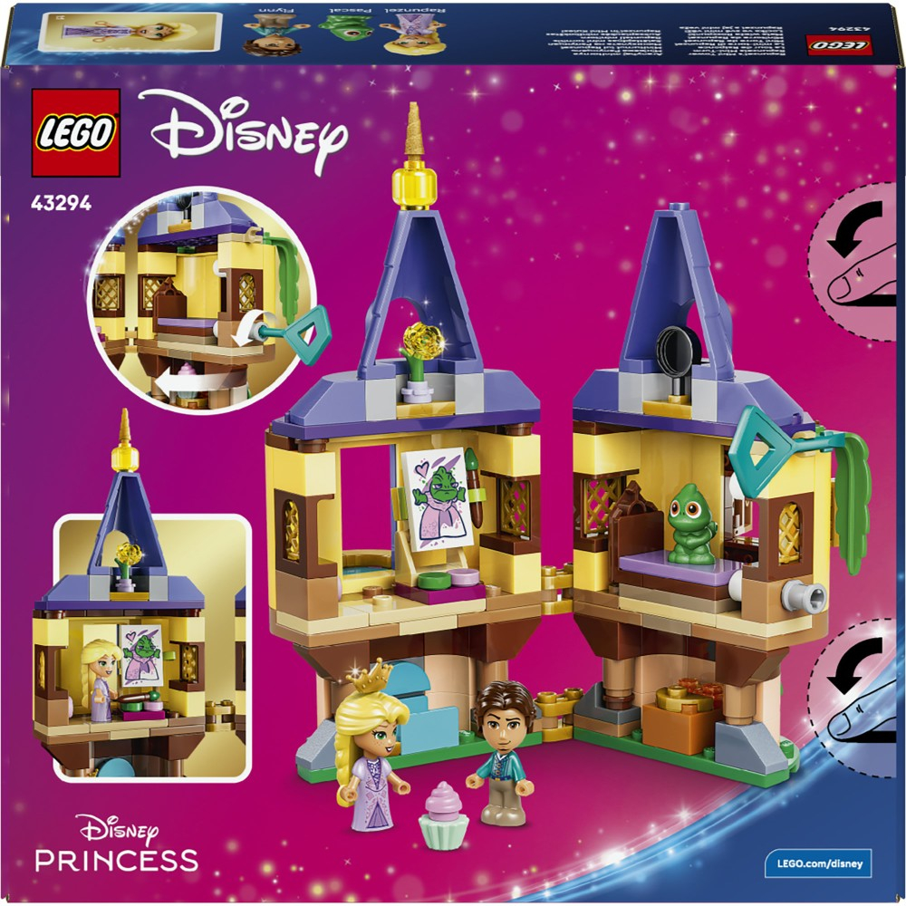 Конструктор LEGO Disney Princess 43294 Маленькая башня Рапунцель — фото 12