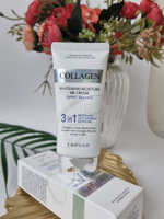 Enough Collagen 3 in1 Whitening Moisture BB крем с морским коллагеном SPF47 PA+++ 50г