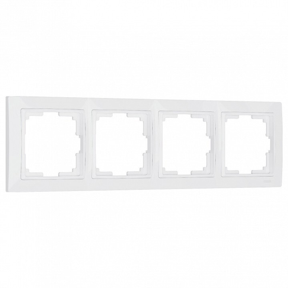 Рамка на 4 поста Werkel W0042001