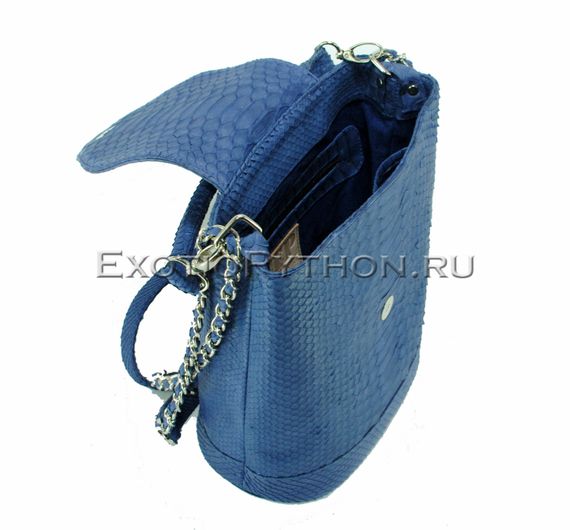 Сумка из кожи питона BG-282