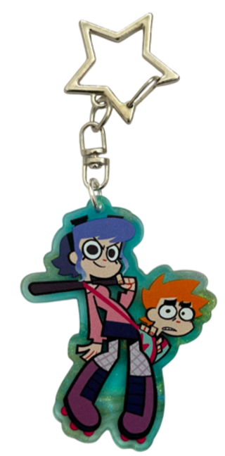 Акриловый брелок Скотт Пилигрим