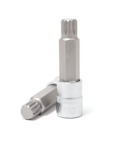 Головка-бита SPLINE 12-лучевая M18 1/2''(L-100мм) Forsage F-34810018