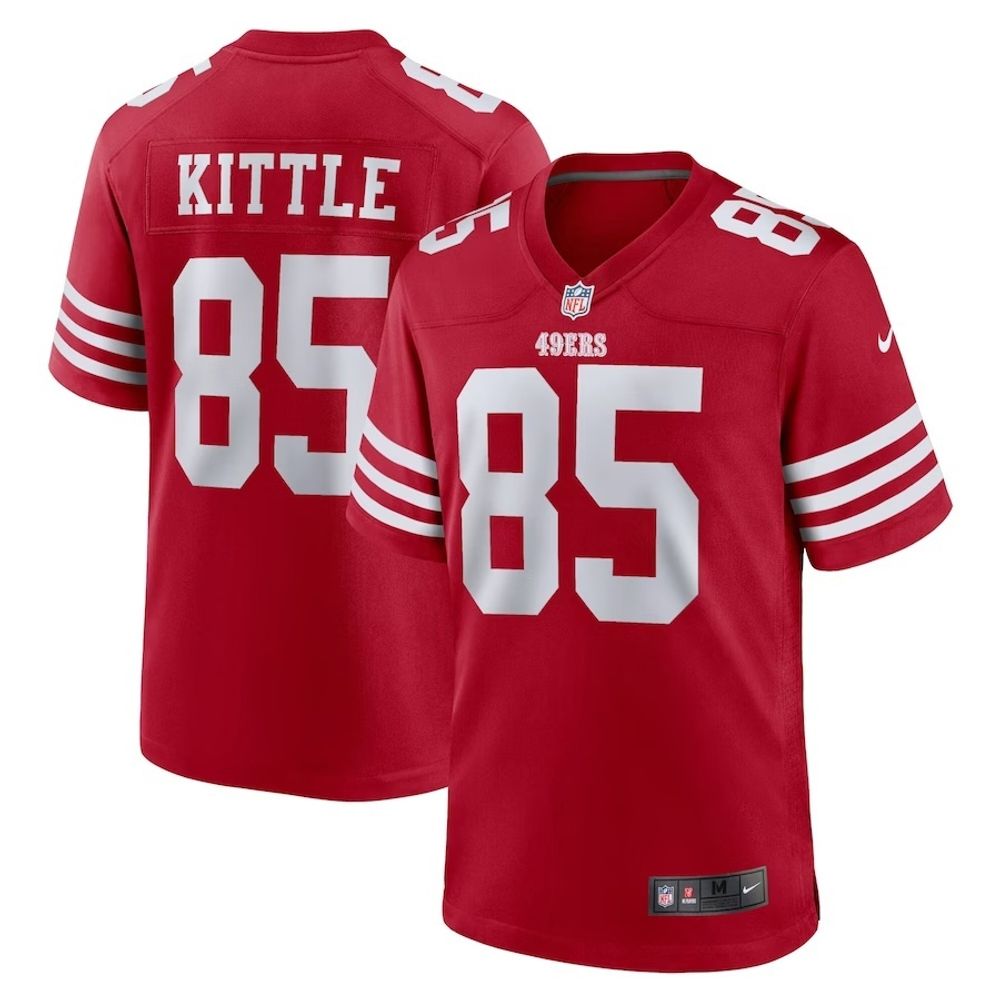 Купить футболку НФЛ   Джорджа Киттла San Francisco 49ers