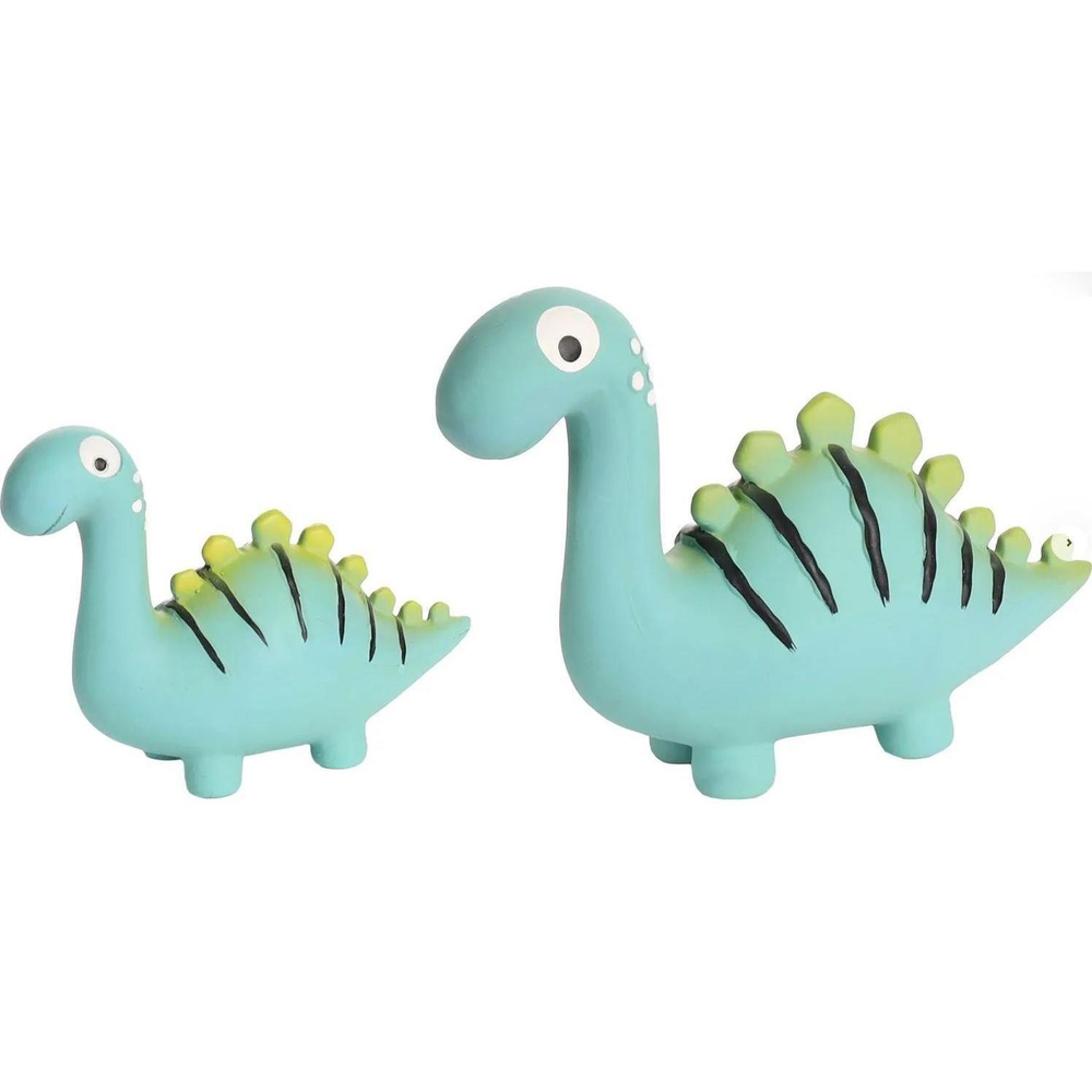 Игрушка для собак Flamingo Динозавр L, зелёный