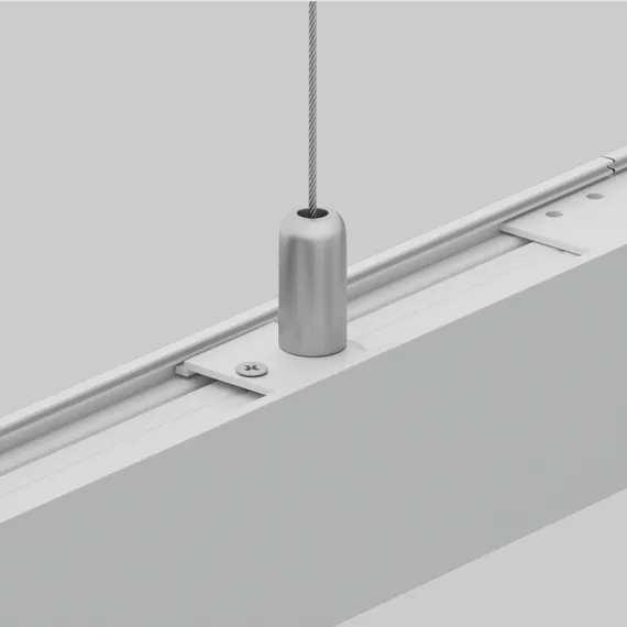 Крепление для троса 1шт Gravity белый Technical tra004hp-21w