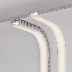 Силиконовый профиль WPH-FLEX-5025-TOP-S23-10m WHITE (Arlight, Силикон) 050136