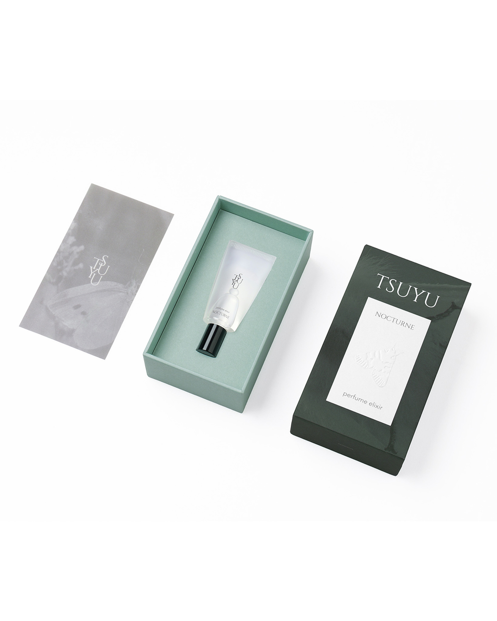 Парфюмированный эликсир для тела TSUYU Nocturne