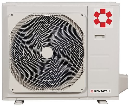 Сплит-система кондиционер кассетный Kentatsu KSVT70HFAN1R/KSUTB70HFAN1L/KPU95-DR на 70 м²