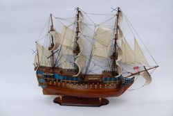 Van Der Heijden Модель парусника Святой Павел, Россия