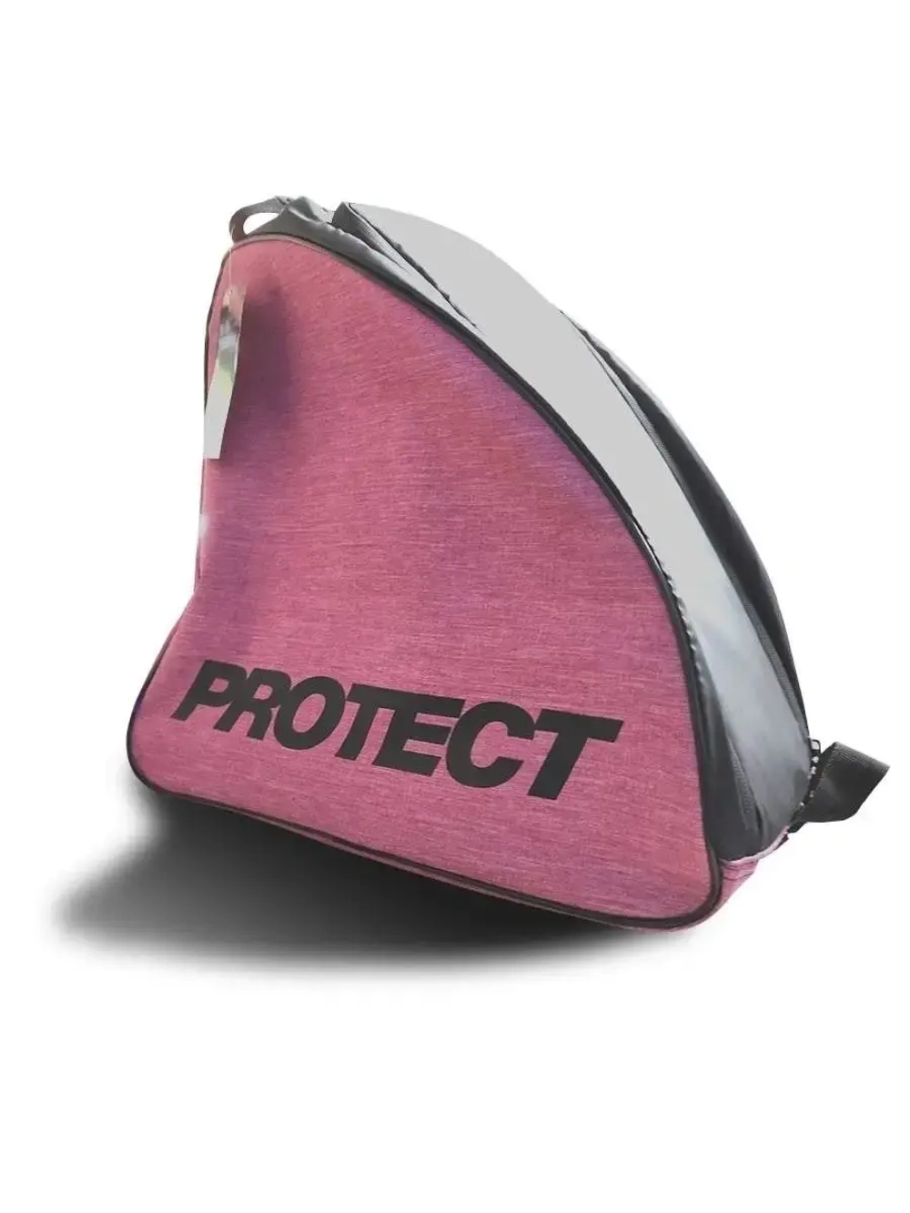 Сумка для горнолыжных ботинок 39х39х24 см PROTECT, розовая