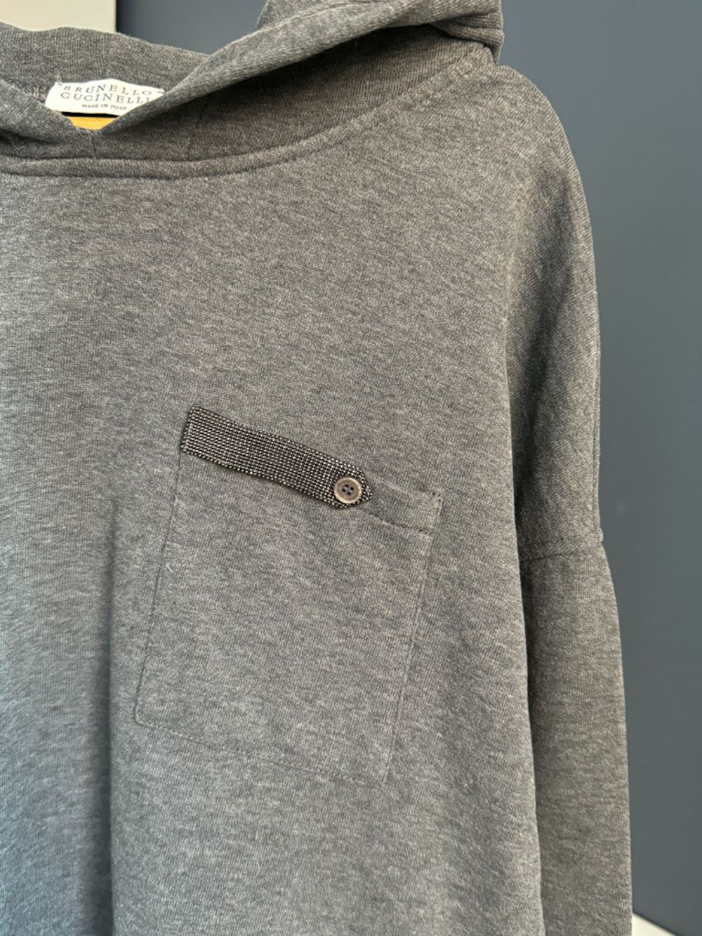 Хлопковая толстовка Brunello Cucinelli, 152