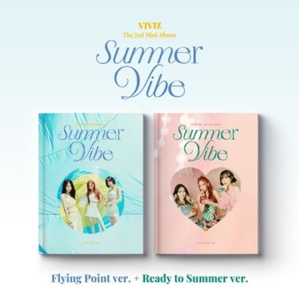 Альбом VIVIZ - Summer Vibe 2nd Mini Album PHOTOBOOK RANDOM Version