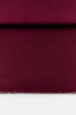 ZARA ОДНОТОННЫЙ МЯГКИЙ ПЛАТОК, ГРАНАТОВЫЙ