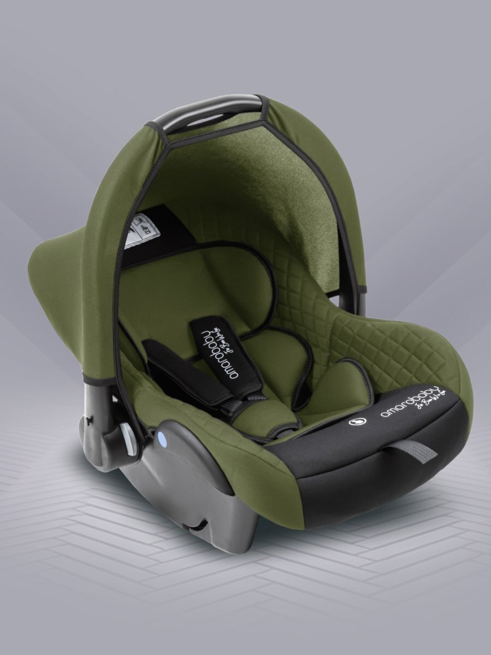 Автокресло детское AMAROBABY Baby comfort, группа 0+