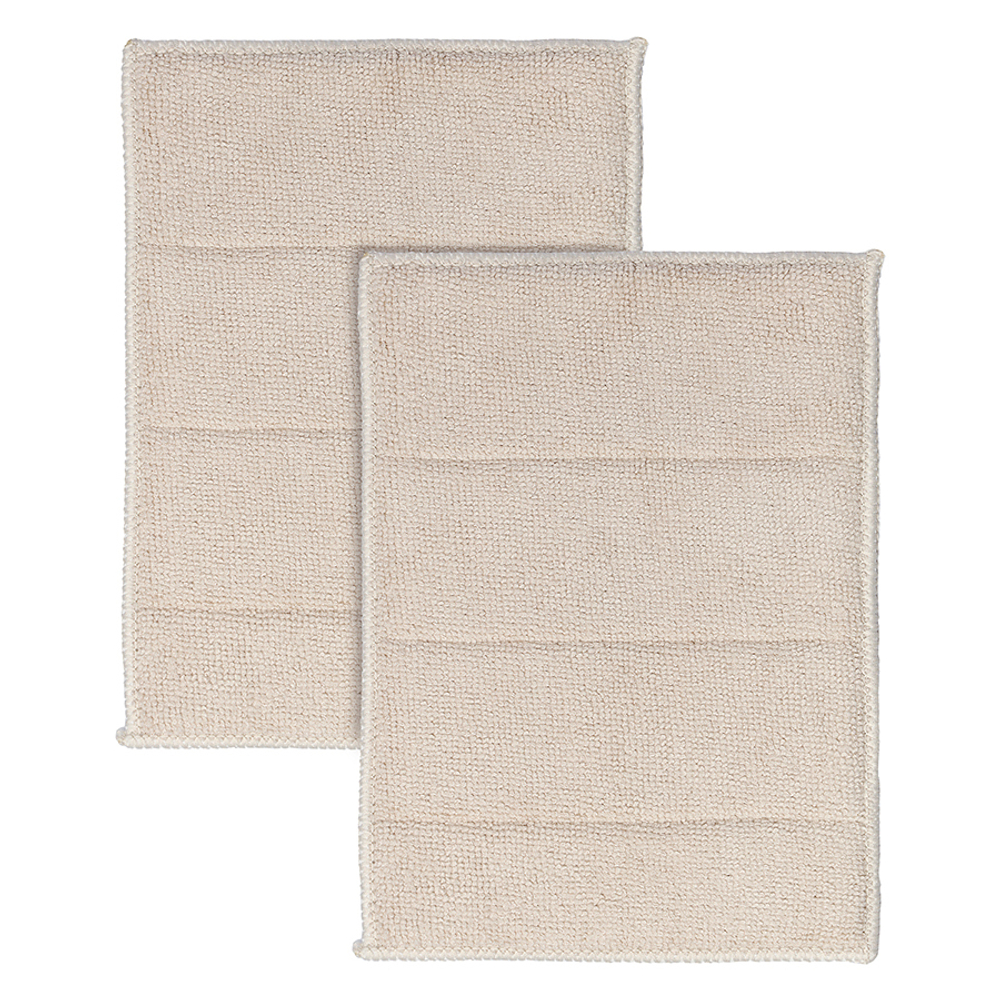 Набор из двух салфеток-губок Cozy Clean | бежевые