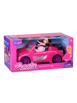 Игрушка Машина с куклой (8006)