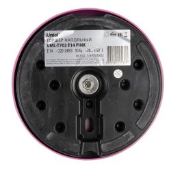 UML-T702 E14 PINK Торшер напольный под лампу Е14. 60W. с регулировкой наклона. Механический выключатель. Розовый. ТМ Uniel