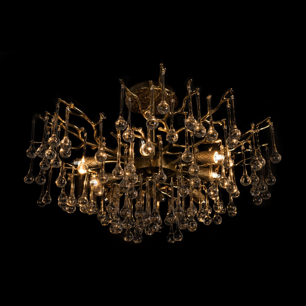 10351/600C AB Потолочная люстра LOFT IT Coral