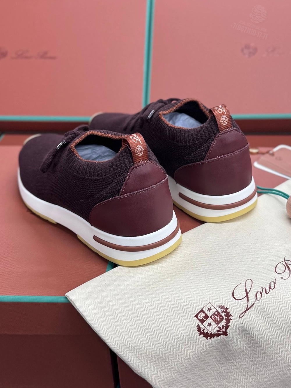 Кроссовки Loro Piana 360 Flexy Walk