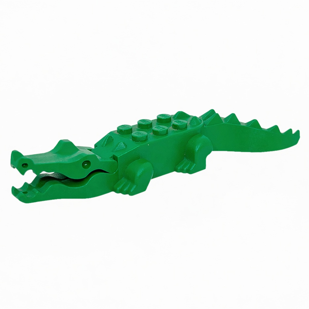 Крокодил с 8 зубами 6026c01 Green