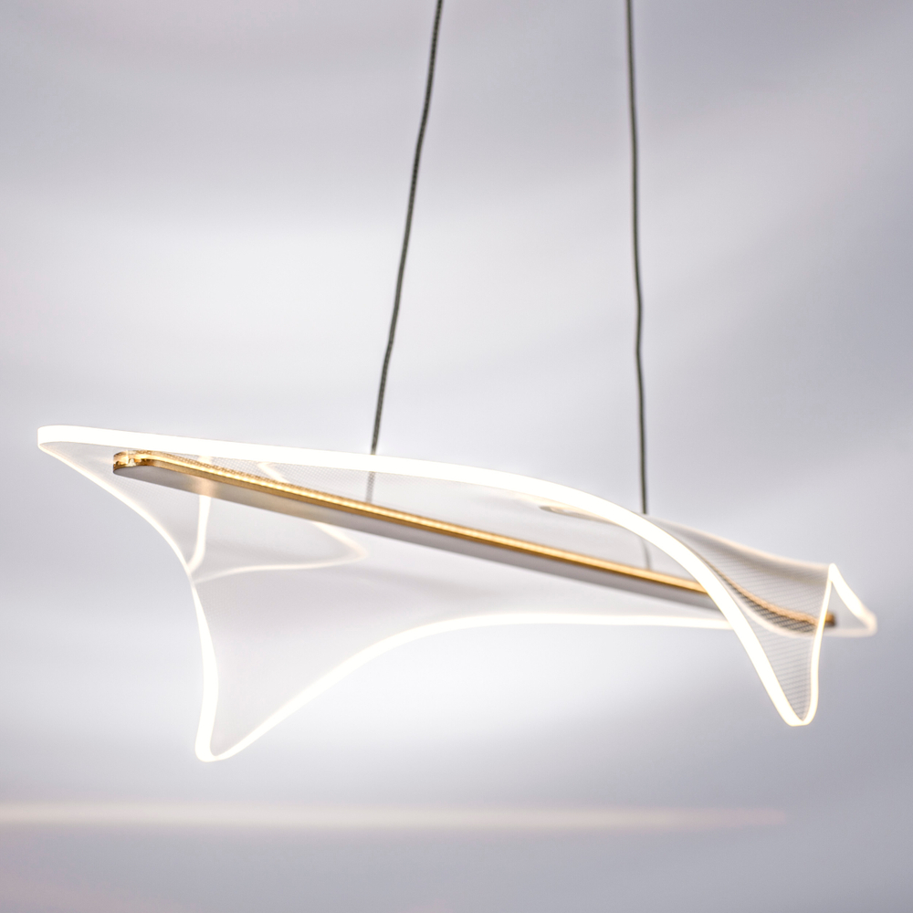 731303 Люстра VARESE 18W LED 1720LM 360G ЗОЛОТО 3000K