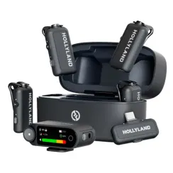 Hollyland Lark Max 2 Combo 4-Person Version Black