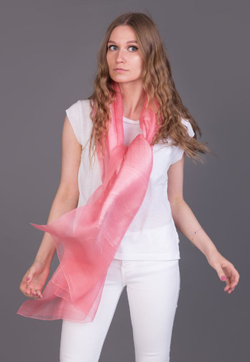 Шаль 45х210 Ysabel Y10 Франция вид