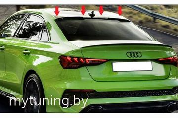 Козырек на заднее стекло V.2 для Audi A3 8Y 2020+ Sedan