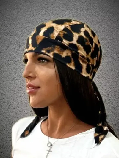 Бандана летняя на голову