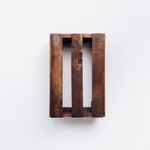 Деревянный подарочный декоративный короб, ящик для хранения из древесины Сибирского Кедра. PK30