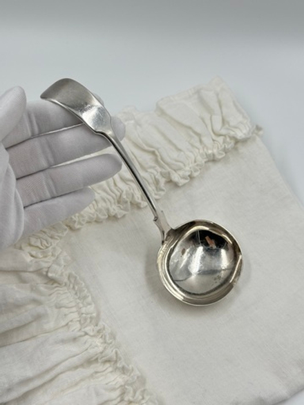 Посеребренный половник