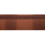 Черепица коньково-карнизная Roofshield Hip Ridge HR-14 Капучино