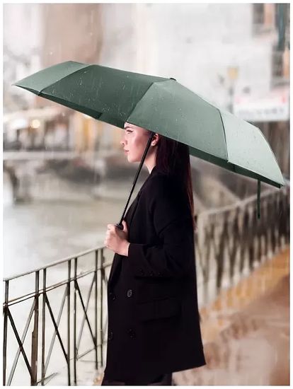 Зонт Zuodu Full Automatic Umbrella Led