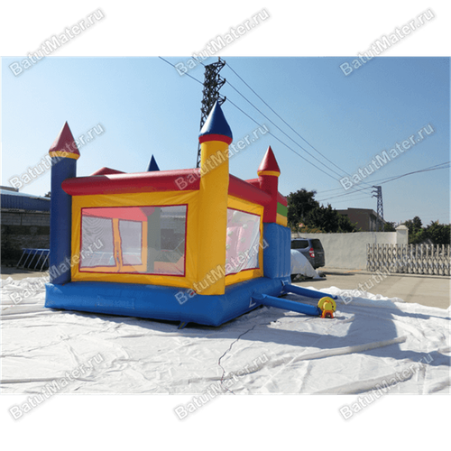 Коммерческий надувной батут "Крепость рыцаря"