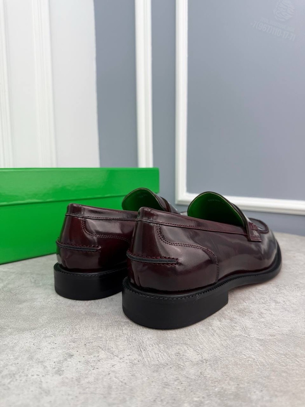 Лоферы Bottega Veneta