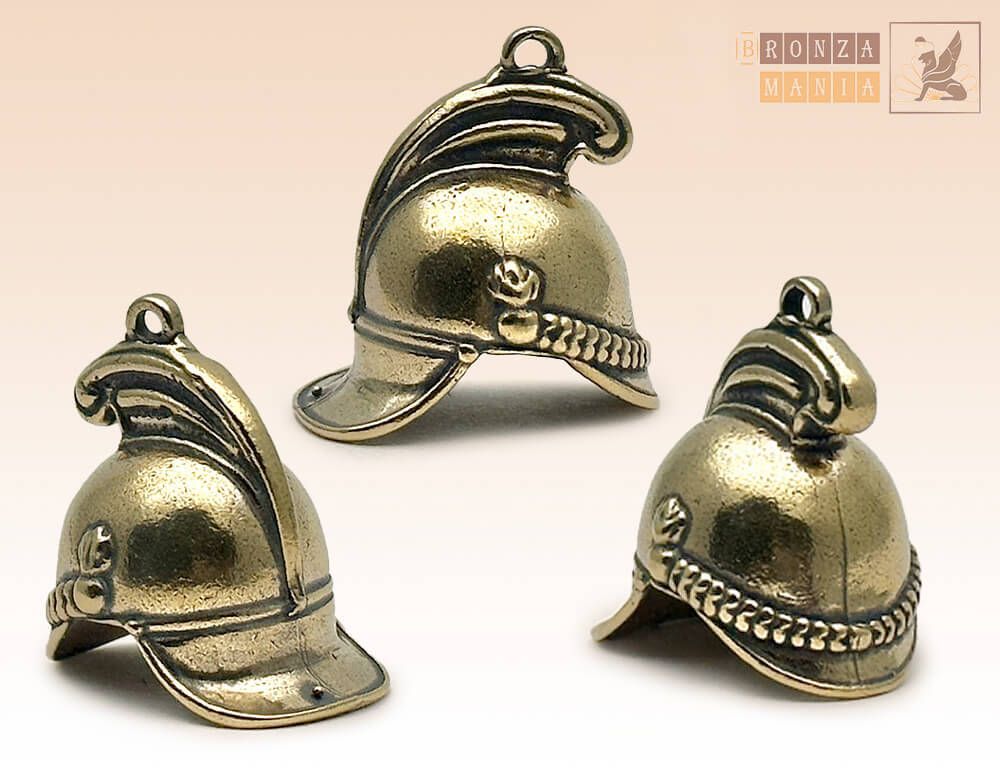 колокольчик Каска пожарного