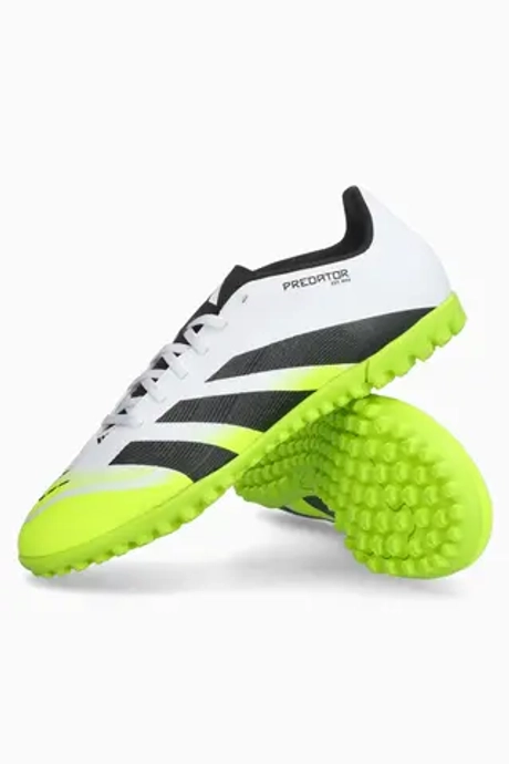 Сороконожки adidas Predator Club TF - белый