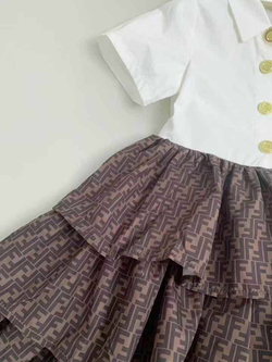 Детское платье Fendi