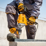 Дрель-миксер строительный INGCO MX11008 INDUSTRIAL 1100 Вт