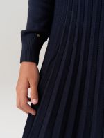 Юбка школьная для девочки AT883 синий