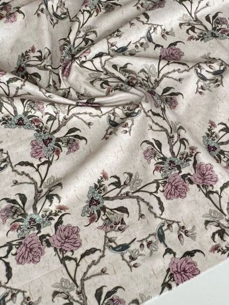 ПТИЧКИ В РОЗАХ - 100% ХЛОПОК 4