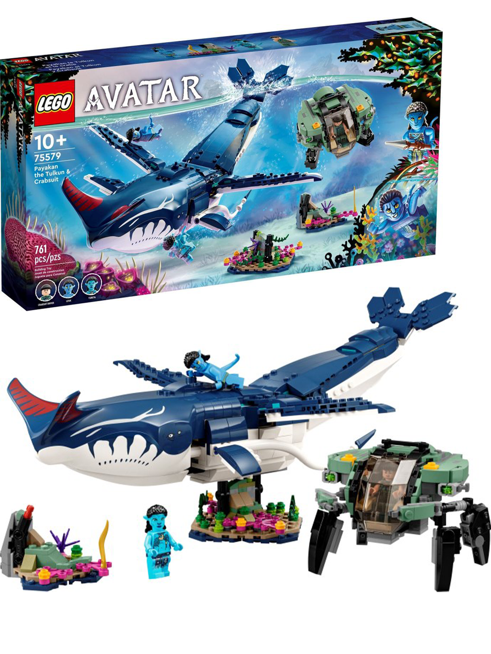 Конструктор лего Avatar 75579 "Тулкун Паякан и батискаф-краб"