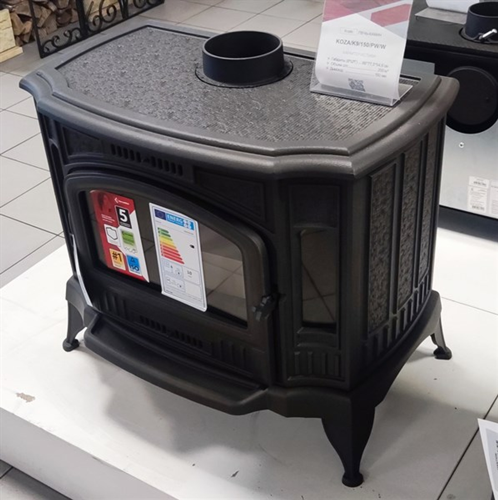 Печь-камин чугунный KOZA/K9/150