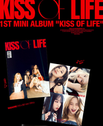 Альбом KISS OF LIFE - 1st Mini Album KISS OF LIFE