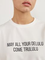 ФУТБОЛКА «DELULU»